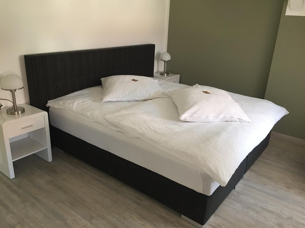 Elbsandstein Apartments Meißen الغرفة الصورة