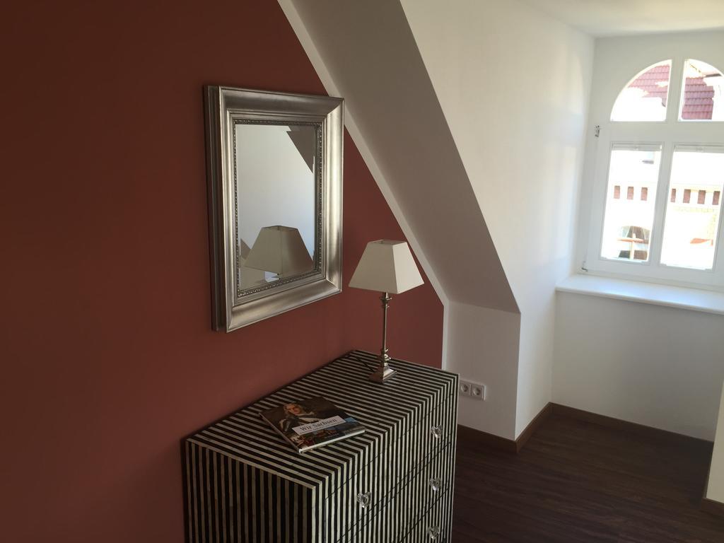 Elbsandstein Apartments Meißen الغرفة الصورة