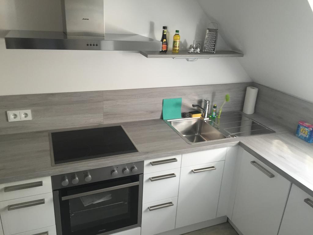 Elbsandstein Apartments Meißen الغرفة الصورة