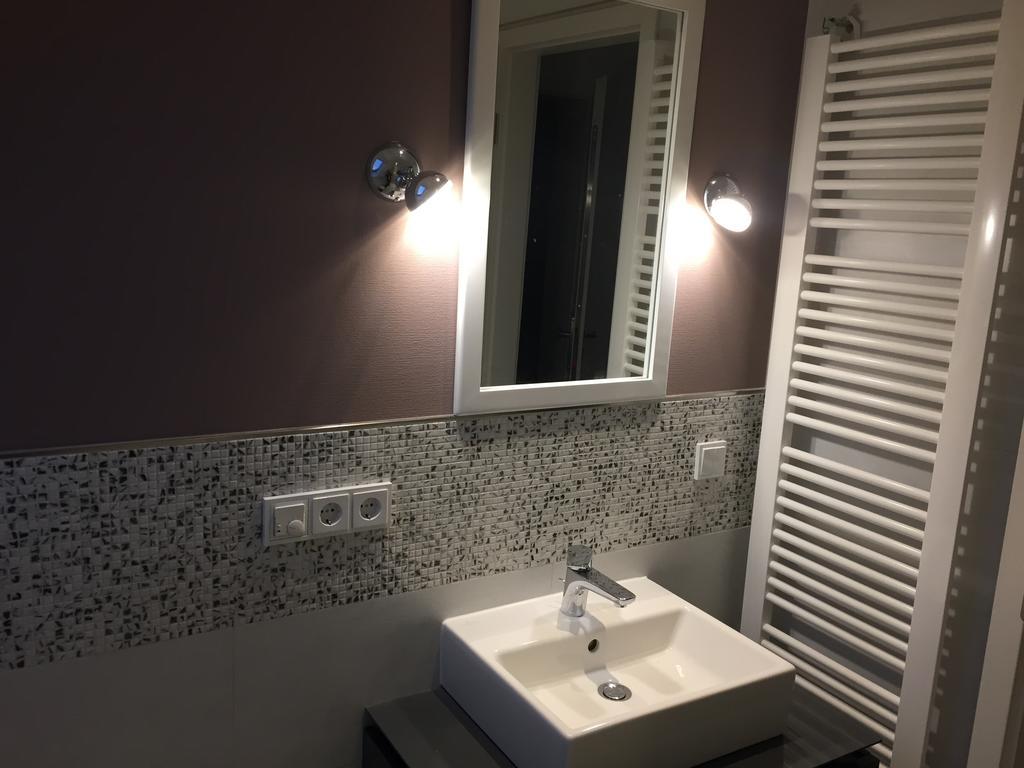 Elbsandstein Apartments Meißen الغرفة الصورة