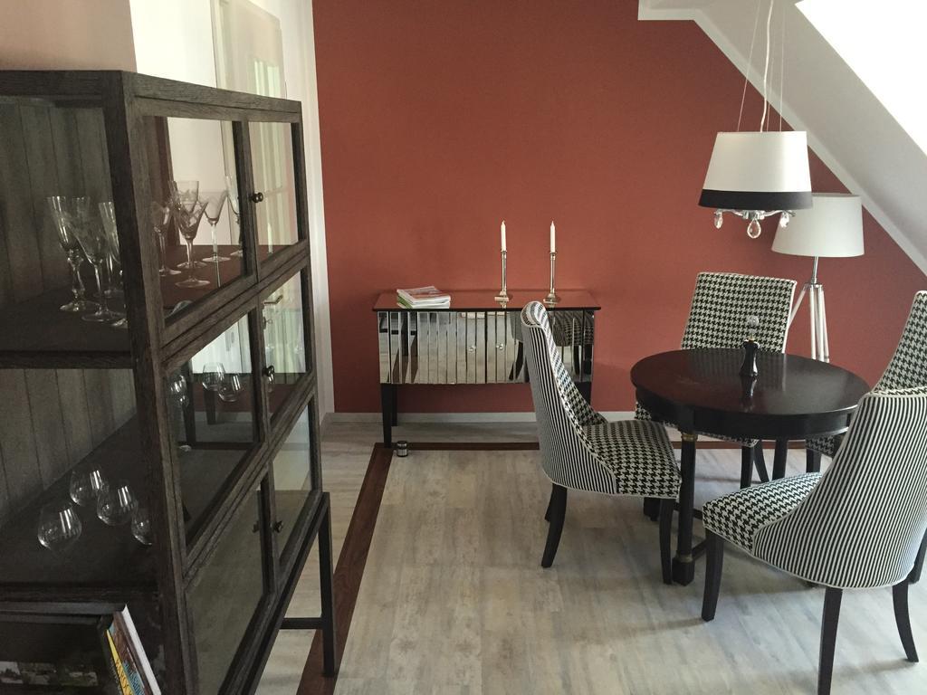 Elbsandstein Apartments Meißen الغرفة الصورة