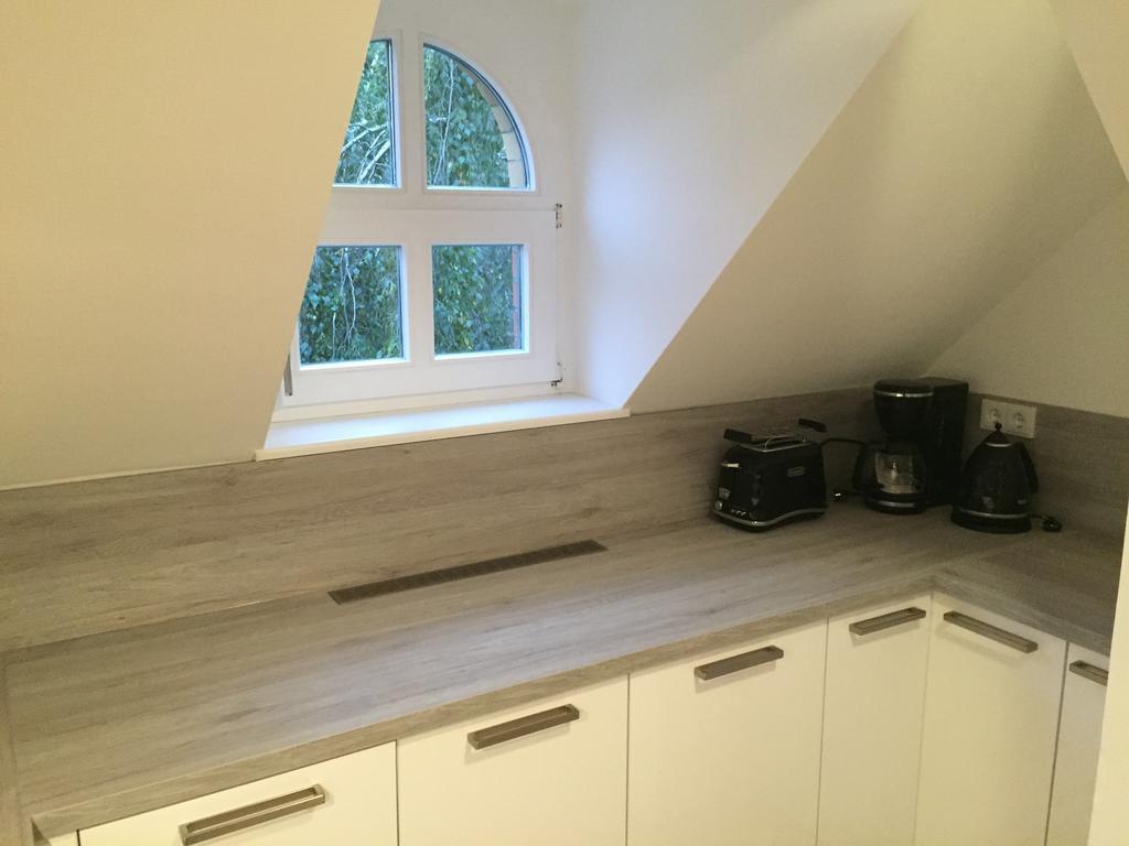 Elbsandstein Apartments Meißen الغرفة الصورة