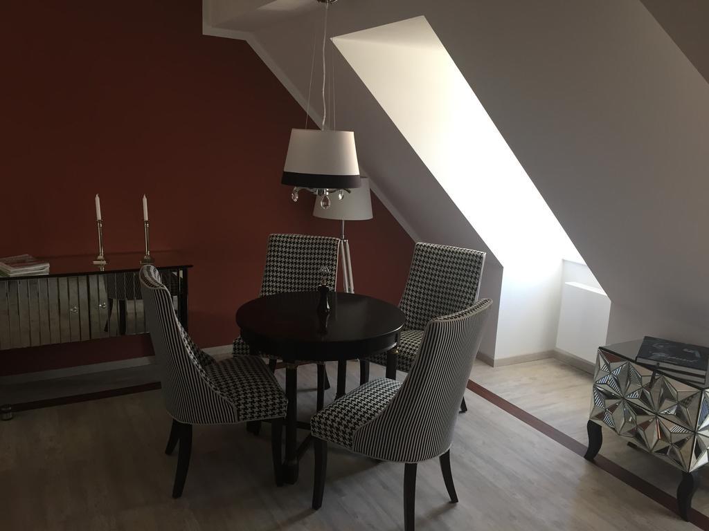 Elbsandstein Apartments Meißen الغرفة الصورة